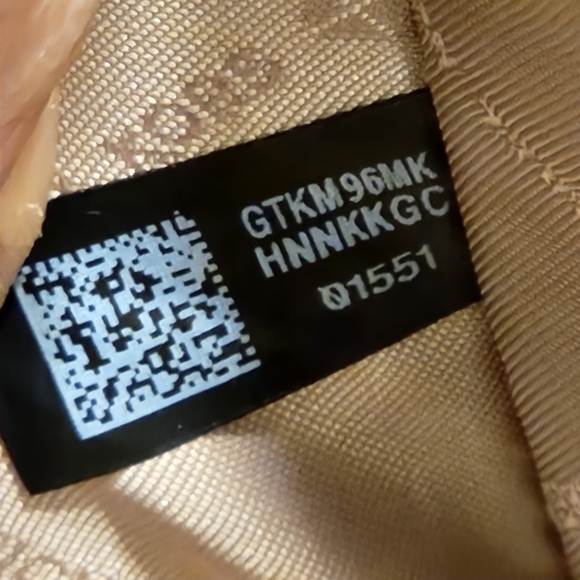 💕Michael Kors Hope Powder Blush Satchel w Adjustable Strap and Matching Wallet - Picture 16 of 16